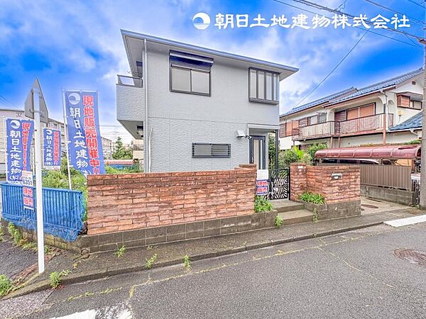 【外観】日当りも良好！目の前に広がる開放感とゆとりと暮らし！～～夢を育む住まいがここにはあります～～