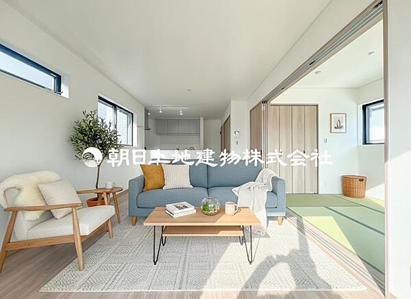 （配置してある家具はCGイメージよるものです）
