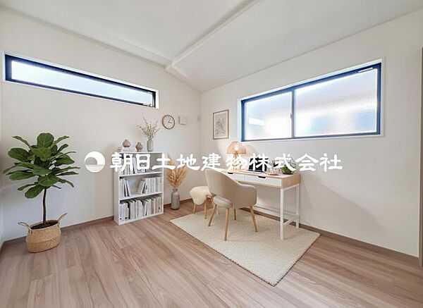 （配置してある家具はCGイメージよるものです）