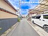 外観：【外観】周辺にもきれいな家が立ち並びきれいで静かな住宅地です。清潔感のあるデザインにしました！