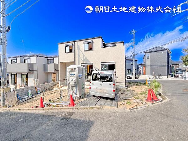 【外観】日当りも良好！目の前に広がる開放感とゆとりと暮らし！～～夢を育む住まいがここにはあります～～