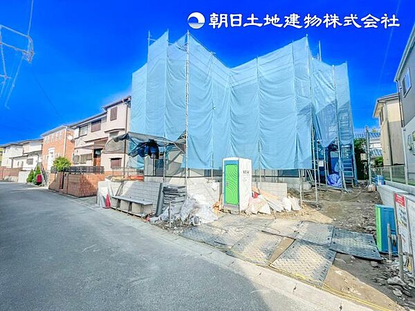 【外観】低層の一戸建を中心とした街並が続き周辺は陽当り良好！採光や開放性に恵まれた住環境となります！