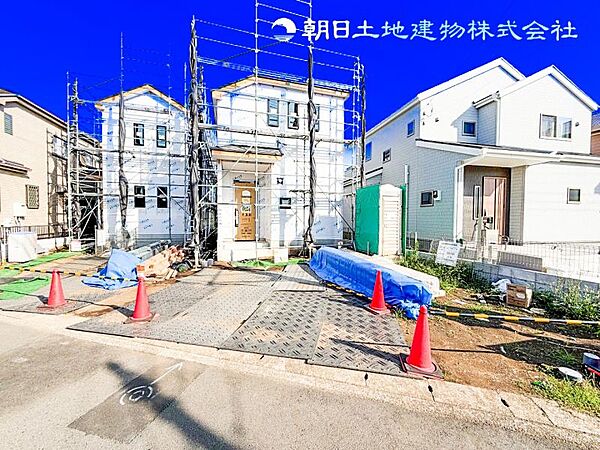 外観を拡大表示