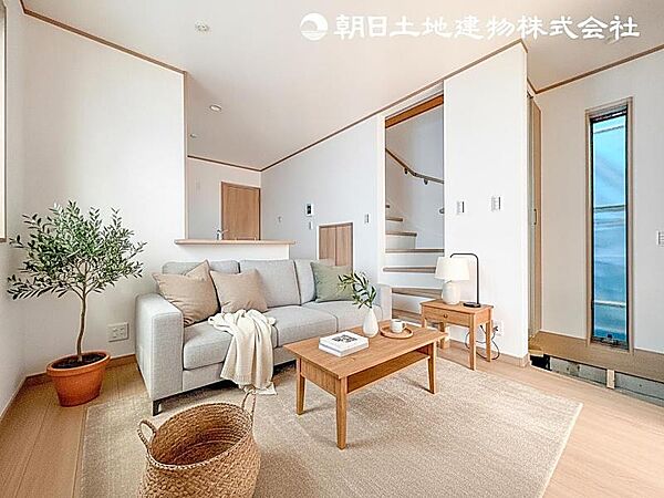 【リビング】大切なご家族が集まるからＬＤＫはこだわりたいです！オシャレなリビングでゆったりとした