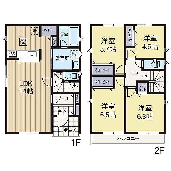 間取り：314002776450