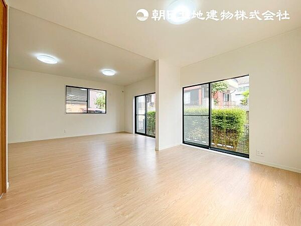 【リビング】みんながいるLDKを感じると広い家にして良かった