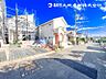 外観：【外観】周辺にもきれいな家が立ち並びきれいで静かな住宅地です。清潔感のあるデザインにしました！