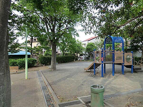 日野宮下公園　約290ｍ