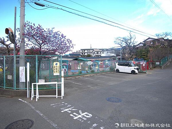 しらぎく幼稚園　約550ｍ　お歌や運動をたくさんしています