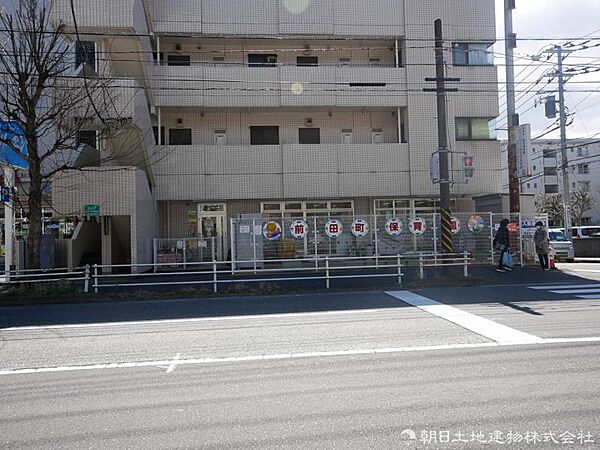 ちゃいれっく前田町保育園　約400ｍ　開園時間、平日は：7:00～20:00共働きの世帯には便利です