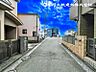 外観：【外観】周辺にもきれいな家が立ち並びきれいで静かな住宅地です。清潔感のあるデザインにしました！