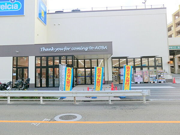 食品館あおば岡村店　約700ｍ