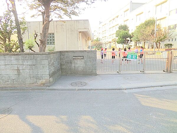 横浜市立永野小学校　約400ｍ