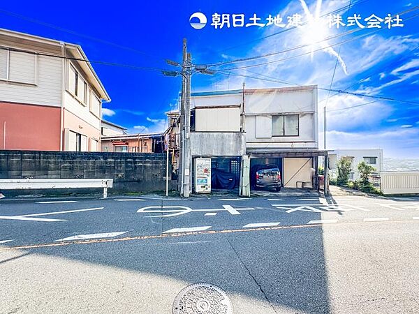 【現地】売地の現況です。別途セットバック部分がございます。