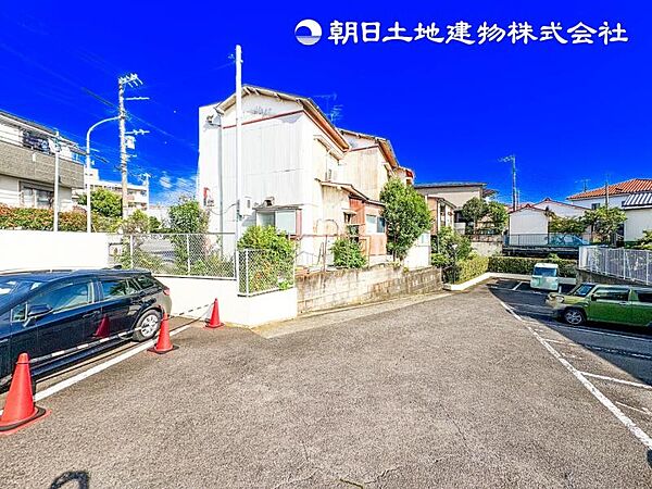 【現地】売地の現況です。現地の様子をご確認ください。
