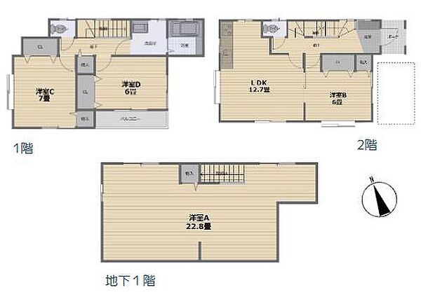 間取り：314002857281