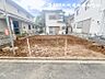 外観：現地は古屋解体前。ここから新しい住まいへ生まれ変わります。