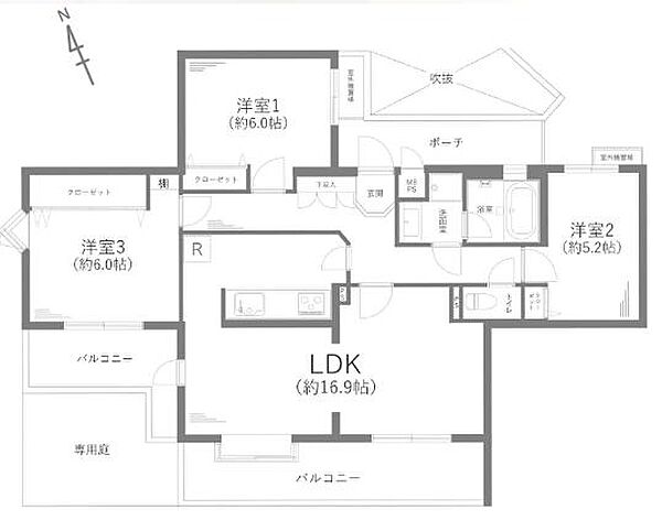 間取り：314002857299