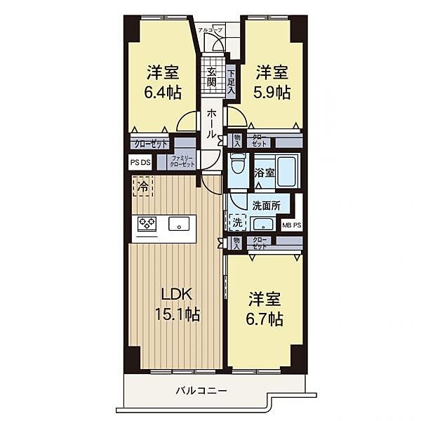 間取り：314002857303