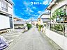 外観：【外観】周辺にもきれいな家が立ち並びきれいで静かな住宅地です。清潔感のあるデザインにしました！ 