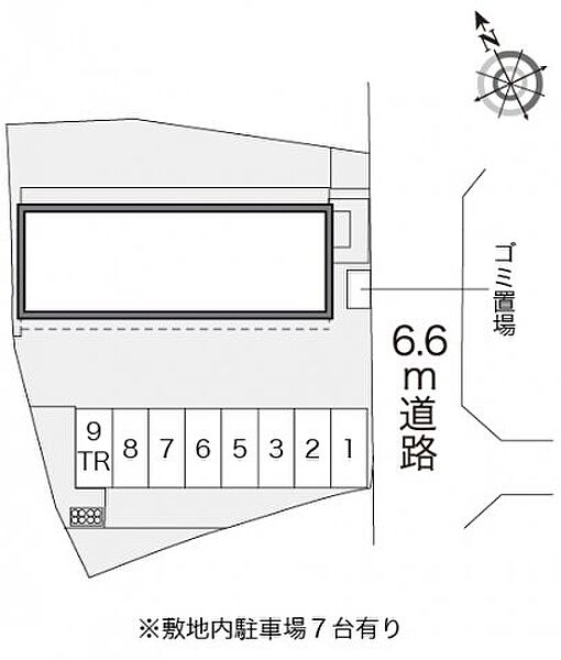 レオパレス天神 302｜兵庫県明石市大久保町西島(賃貸マンション1K・3階・23.18㎡)の写真 その3