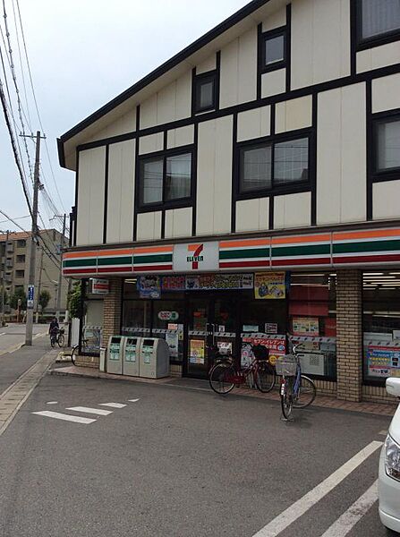 画像24:【コンビニエンスストア】セブンイレブン 明石貴崎3丁目店まで347ｍ