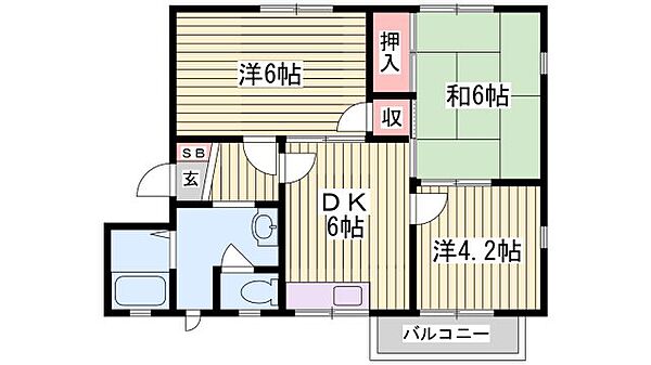 同じ建物の物件間取り写真 - ID:228047181612