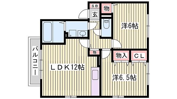 同じ建物の物件間取り写真 - ID:228047807734