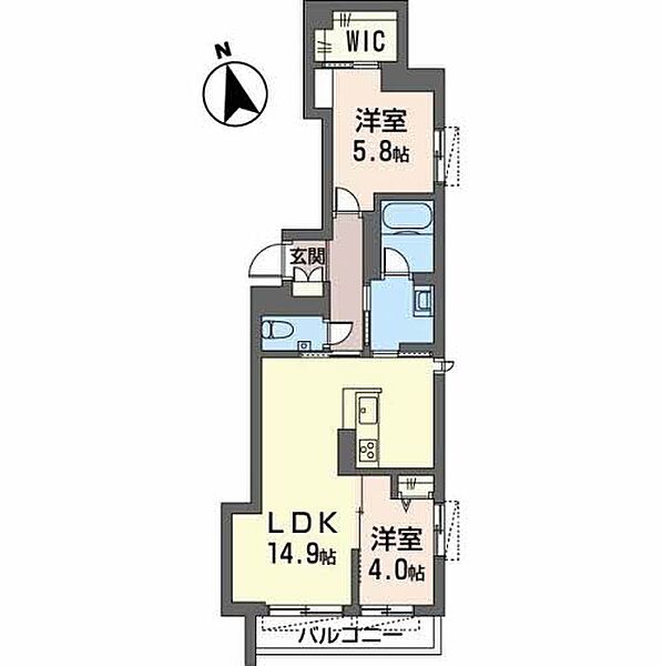 同じ建物の物件間取り写真 - ID:228047808290