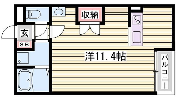 同じ建物の物件間取り写真 - ID:228047853579