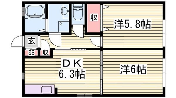 画像2:間取