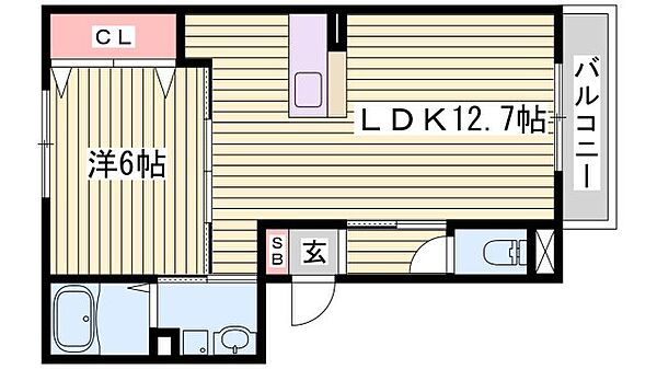 同じ建物の物件間取り写真 - ID:228048398647