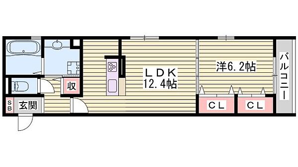 同じ建物の物件間取り写真 - ID:228048398646