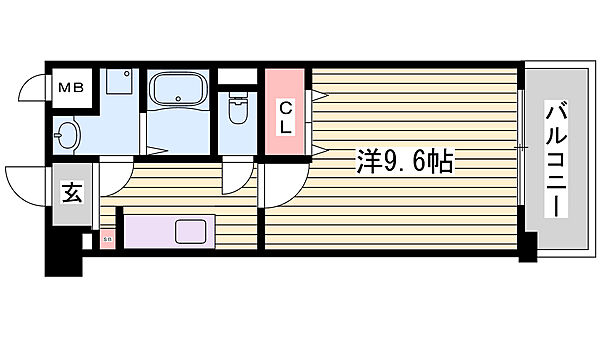 同じ建物の物件間取り写真 - ID:228048417475