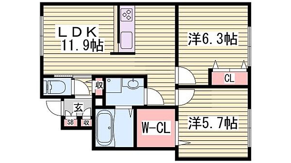 画像2:間取