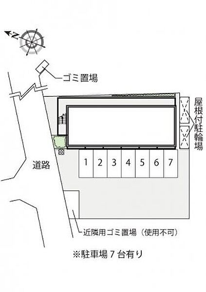 レオパレス宮南 202｜兵庫県明石市大久保町森田(賃貸アパート1K・2階・23.18㎡)の写真 その3