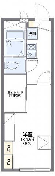 同じ建物の物件間取り写真 - ID:228048840193