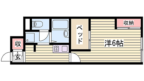 同じ建物の物件間取り写真 - ID:228048879450