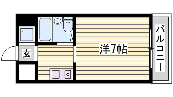 同じ建物の物件間取り写真 - ID:228048924395