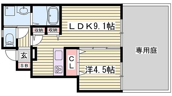 同じ建物の物件間取り写真 - ID:228049953801