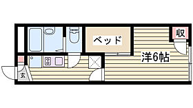 レオパレス堀田 203 ｜ 兵庫県神戸市西区伊川谷町有瀬557-1（賃貸アパート1K・2階・19.87㎡） その2