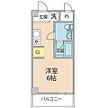 パラディッソコート2階2.9万円