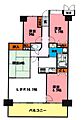 サンシティ明石江井ヶ島16階12.0万円