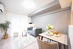 ライオンズシティ幡ケ谷弐番館 2LDKのリビング/ダイニング