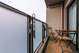 バルコニーの画像