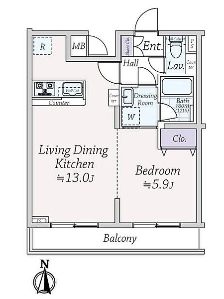 間取り：313004534310