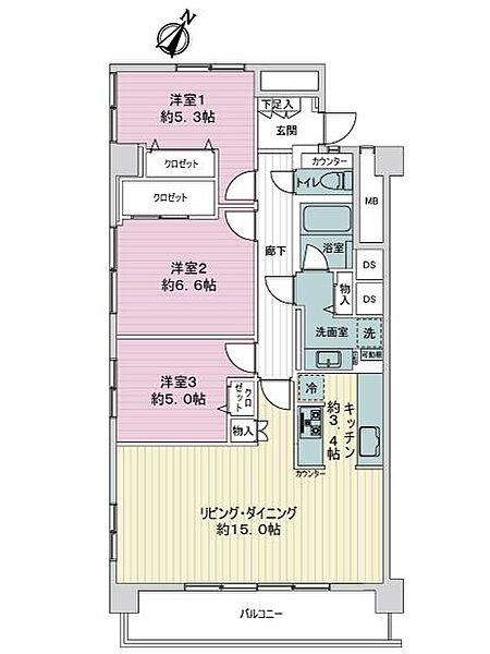 間取り：313004709017
