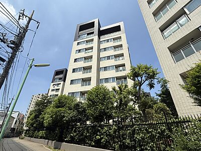 外観：マンション外観