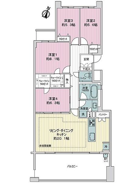 間取り：313004913951