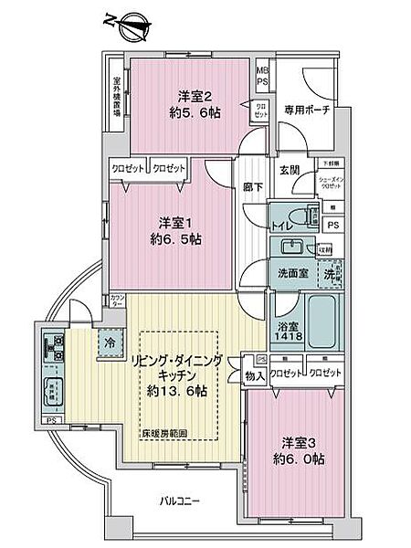 間取り：313004877301
